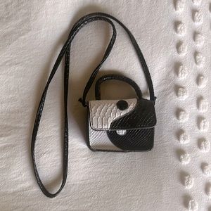 yin & yang purse